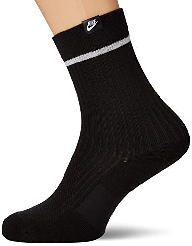 Nike U SNKR Sox Flight Crew Socks, Unisex Adulto, Black/White/White, XL
