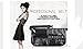 MSQ® Makeup Brushes Set 29PCS High Quality Soft Synthetic Hair Professional Make up Brushes Cosmetic Brushes With Belt Bag Best For Artists Beginners(Black)