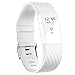 Produktbild Vancle Band für Fitbit Charge 2, Sonder Edition Anpassbare Ersatzarmbänder für Fitbit Charge 2(Kein Tracker) (Weiß, Small)