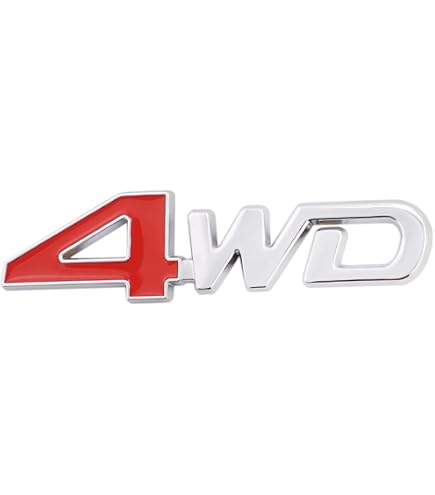 Decal Auto Metallo 3D 2 Adesivi Emblema Parafango Per Auto