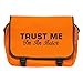 Produktbild Trust Me I 'm ein Schauspieler Messenger Bag – Orange