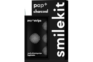 VIEXPAND 28 Pcs Bande Blanchiment Dentaire Whitening Strips,Bandes de blanchiment des dents,charbon de bambou Bandes de Dentaire,Dents Whitening,Éliminent Efficacement les Taches