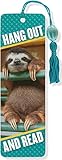Baby Sloth Beaded Bookmark