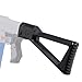 Produktbild FOKOM WORKER Schulter Halterung Schulter Reitstock Buttstock Zubehör für Nerf Serie Gun Spielzeugblaster