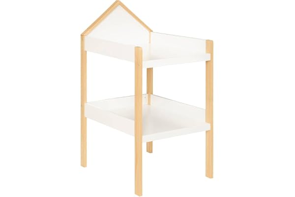Atmosphera - Table à Langer bébé - Bois - Blanc