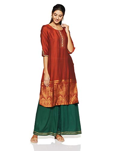 Anahi by UnlimitedWomen's A-Line Kurta