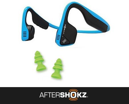 Preisvergleich Produktbild AfterShokz trekz Titan Bone Conduction Kopfhörer [schwarz / slate]