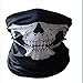 Price comparison product image Hilai Fashion Dust Mask Skeleton Ghost Skull Pattern Face Mask Biker Duty Cos Costume Game Black Drop Shipping