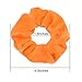 Mudder 12 Pack Hair Scrunchies Velvet Scrunchy Bobbles Elastic Hair Bands, 12 Colors
