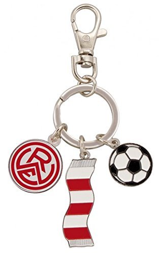 Preisvergleich Produktbild Rot-Weiss Essen Schlüsselanhänger '3er' Fanartikel