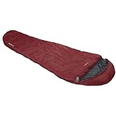 High Peak TR 300 Left Zipper -16&deg;C Sleeping Bag - Red