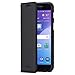 Produktbild CASEZA Galaxy A3 2017 Flip Case Schwarz Oslo Ultra Schlanke PU Leder Hülle Ledertasche Lederhülle für Das Original Samsung Galaxy A3 2017 (4,7 Zoll) - Edles Kunstleder Cover mit Magnetverschluss