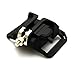 Produktbild vonoto DSLR Kamera Hartplastik Taille Gürtelschnalle Button – Kamera Kleiderbügel Gürtelclip Holster Halter schnelles Laden Rig für Canon 5D2 Nikon D7000 usw. – Schwarz
