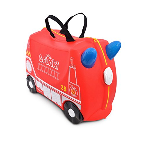 Trunki Ride-on Suitcase - Frank the Fire Engine   discount
