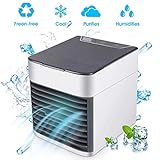 aire acondicionado camiones precios 【Respetuoso con el medio ambiente y sin fugas de agua】 Nuestro pequeño acondicionador de aire es respetuoso con el medio ambiente y tiene un bajo consumo de energía, esta es una versión mejorada de aire acondicionado más fresco y sin fugas.