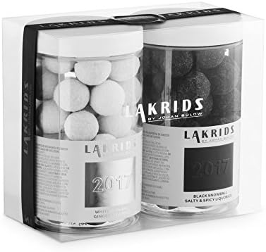 Lakrids Gift Box by Johan Bulow - "Double Trouble White & Black Snowball"