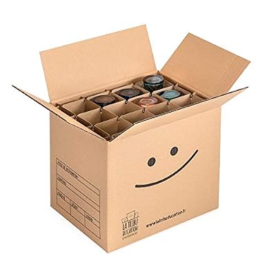 LA TRIBU DU CARTON Carton 24 verres
