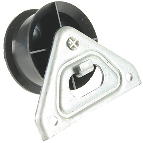 Spares2go correa de transmisión rodamiento rueda de polea para secadoras Indesit