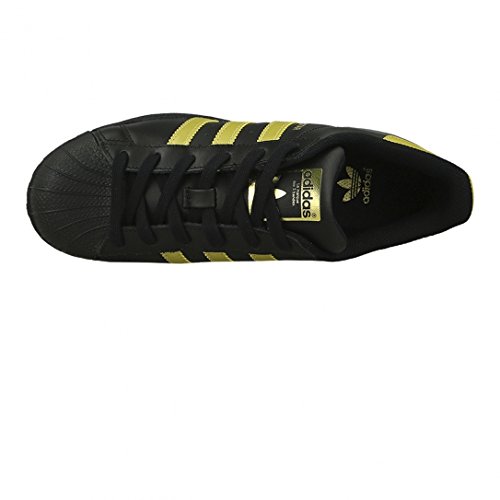 Adidas Superstar Foundation Mädchen Sneaker Schwarz, 38 -