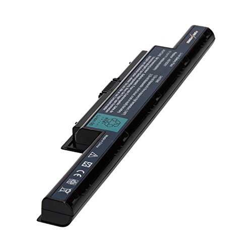 PURE⚡POWER® Laptop Akku für Acer TravelMate 7740G-434G64 (11.1V, 4400 mAh, schwarz, 6 Zellen) - 5