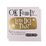 Calendario familiar The Bright Side 2020 - OK Family Lets do This! BSFC20