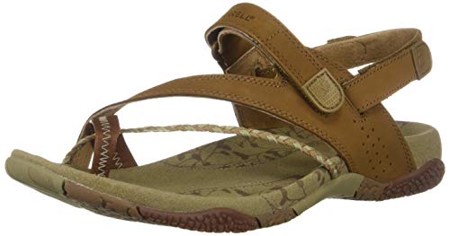 Preisvergleich Produktbild Merrell Womens Siena Light Brown Sandal Light Brown 36