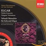 Elgar: Concerto for Violin and Orchestra in B minor & Variations on an Original Theme, 'Enigma'