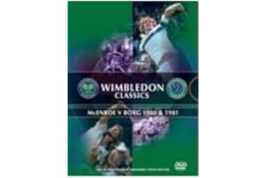 Wimbledon Classics - Borg vs McEnroe 1980 / 1981 [DVD]