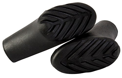 12 Stück / 6 Paar Attrac Nordic Walking Pads für so gut wie alle gängigen Modelle – für Asphalt - 5