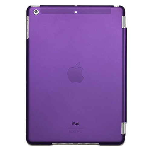 Original Urcover® iPad Air 2 ( 2014 Version – 6.Generation) Smart Cover Case Etui Schutz Hülle mit Sleep/Wake & Ständer Funktion inkl. Displayschutzfolie und weiteres Zubehör – Lila - 8
