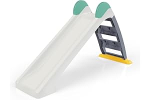 Dolu Kids Slide Indoor and Outdoors - White