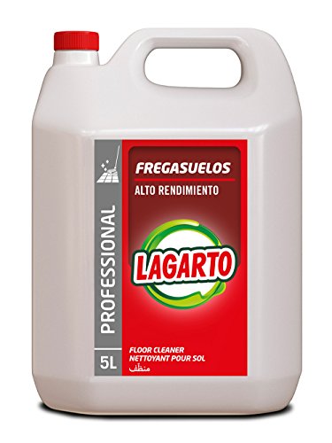 Lagarto Fregasuelos Alto Rendimento Profesional - 5000 ML