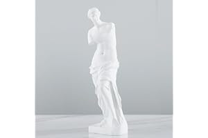 PIGPIGFLY Estatua de Venus,Estatuas Decorativas, Decoracion Hogar, Decoracion Tienda Hogar, Adornos Salon Modernos, Escultura Poliresina