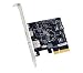 Gigabyte USB3.1 Type A with USB3.0/2.0 Backward Compatibility and Type C Connector GC-USB3.1 RS.3093.00