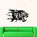 Produktbild Jaguar Wandaufkleber Tiger Applique Poster Vinyl Wandkunst Applique Auto Aufkleber Dekorative Wandbild