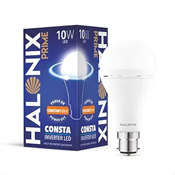 Halonix 10W B22 LED White Inverter Bulb