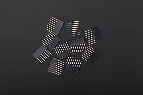 thumbnail image 2 of 10/50/100pcs 8-Pin 2.54mm Stackable Long Legs Female Header For Arduino Shield - 8 Pin 2 of 4