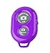 Produktbild flyyfree Wireless Kamera Bluetooth V3.0 Fernauslöser Controller Selfie Stick Handy Einbeinstativ (lila)