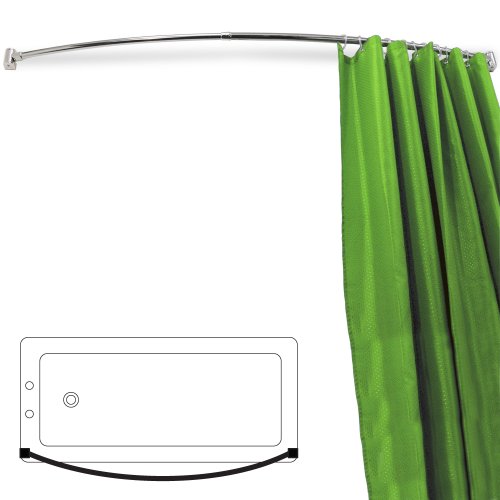ARC -Duschstange - Silber