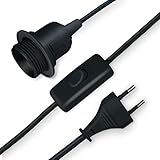 Farbe: schwarz | LED-kompatibel | Für Lampenschirm geeignet