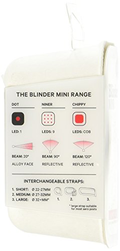 Knog Niner Beleuchtung Unisex Erwachsene, schwarz - 4