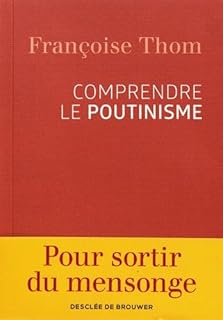 jaquette livre Comprendre le poutinisme