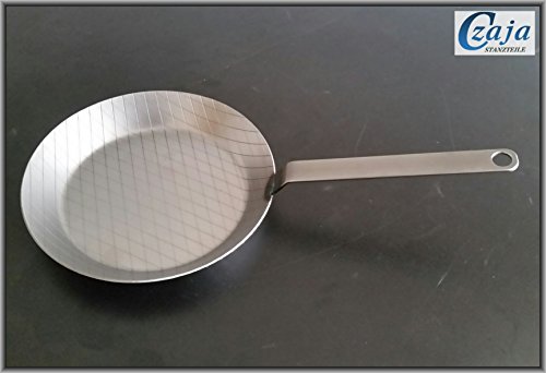 Bratpfanne 28 cm Eisenpfanne Schmiedeeisen BP01 - 2