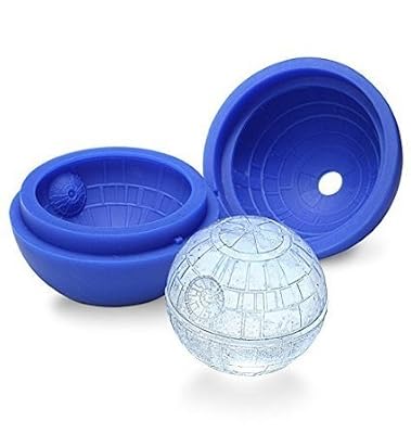 FRE Star Wars Death Star Cool spéciale Silicone plateaux moules à glaçons pour Summer Party