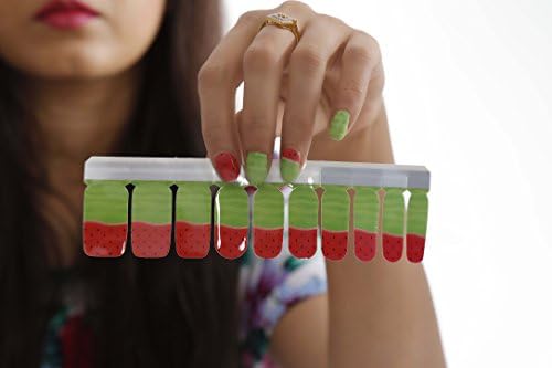 REPUBLIC OF SKIN LONDON Imported Nail Polish Art Stickers Ripe Melon