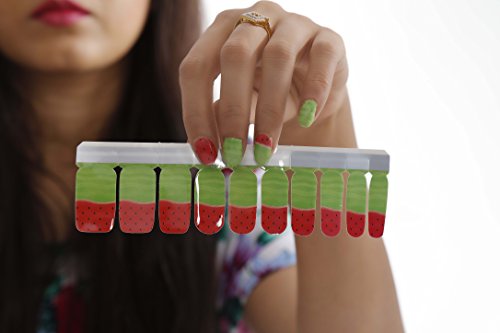 REPUBLIC OF SKIN LONDON Imported Nail Polish Art Stickers Ripe Melon