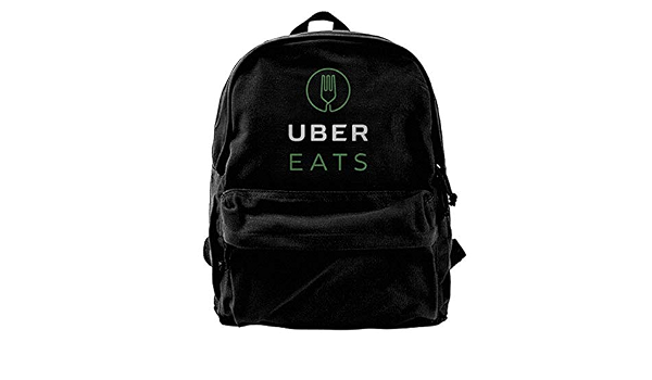 NJIASGFUI UBER EATS - Zaino in tela, per palestra, escursionismo, computer  portatile, per uomo e donna : Amazon.it: Valigeria