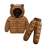 Material: 100% Polyestergewebe; Füller: Der Schneeanzug ist leicht, aber weich und warm. die Bewegung Ihres Babys wird dadurch nicht eingeschränkt.