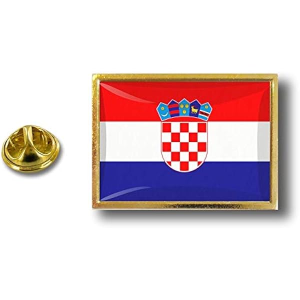 Spilla Bandiera Tanzania - Pin Distintivo 22x16 Mm, Con Fermaglio A Farfalla E Resina A Cupola Antipolvere