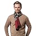 Produktbild Herren multifunktionale Winter warme Schal weiche Quaste endet Hals Wickeln Schals Schal Casual Business Anti-Allergie (Design : 2)